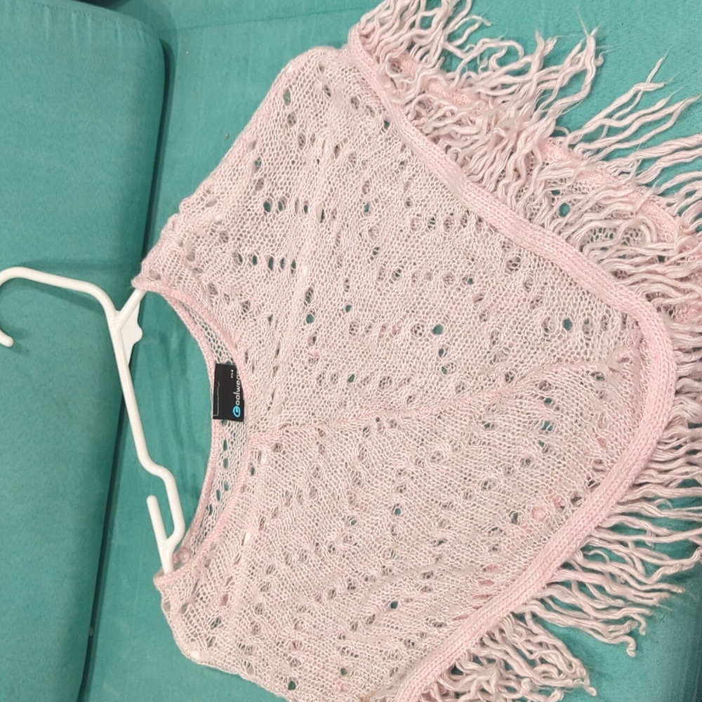 The Cutest little Poncho